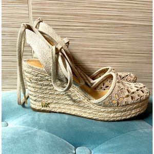 Michael Kors wedge sandals